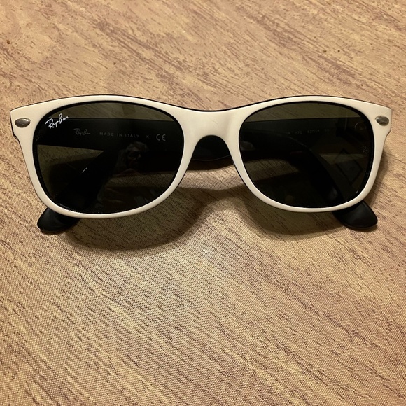 🇮🇹 ITALY RAY-BAN 🇮🇹 WAYFARER SUNGLASSES, CASE & CLEANING CLOTH - Picture 3 of 15